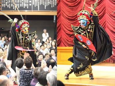 中国川劇変面